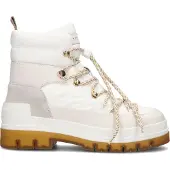 Tommy Hilfiger Damen Boots Laced Outdoor Boot - Weiß - Größe 37