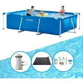 Intex Pool Rectangular Frame 300x200x75 cm - Schwimmbad-Angebot