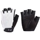 Bbb Cooldown Kurzfingerhandschuhe Herren weiß S 2023 Accessoires