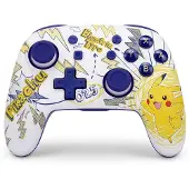 PowerA Nano Enhanced, Gamepad, Nintendo Switch, Nintendo Switch Lite, Nintendo Switch OLED, D-Pad, Home button, Analog / Digital, Kabellos, Bluetooth