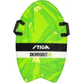 Stiga Snowrocket Graffiti 80, Teller-Schlitten, Grün, Abbildung, Unisex, 1 Stück(e)