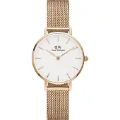 Daniel Wellington Damenuhr Classic Petite Melrose 28 Damen DW-DW00100219
