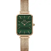 Daniel Wellington Damenuhr Quadro Pressed Melrose 20 Damenuhr DW-DW00100437