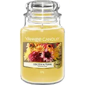 Yankee candle Raumdüfte Duftkerzen Golden Autumn Classic Large Glass