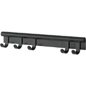 Muuto Coil Garderobenständer L60 Black - , Schwarz, Aluminium