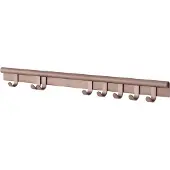 Muuto Coil Garderobenständer L100 Plum - , Violett, Aluminium
