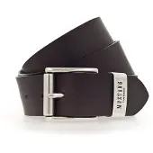 Mustang Gürtel Leather Belt 40mm W105 Darkbrown - kürzbar