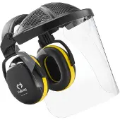Hellberg Safety SECURE 2H PC Visier Visier-Muff-Kombi. 44102-001