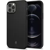 Spigen Apple iPhone 12 (Pro) Hülle - Kunststoff - - Backcover/Hard Case - Schwarz