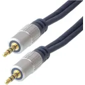 S-Impuls PROFESSIONAL Audiokabel, 3,5 mm Klinkenstecker -