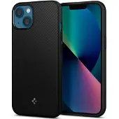 Spigen Apple iPhone 13 Hülle - Kunststoff - - Backcover/Hard Case - Schwarz