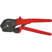 Knipex Crimpzange L.250mm 0,1-2,5 (AWG 27-13) mm2 562g