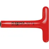 Knipex Steckschlüssel 8 mm mit T-Griff - 980408