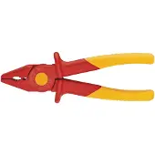 Knipex Kunststoff-Greifzange VDE 180mm