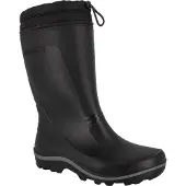 Spirale Stratos gefütterter Gummistiefel SCHWARZ Gr.40