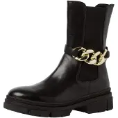Tamaris Damen Chelsea Boot schwarz
