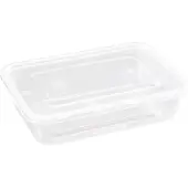 Fiesta Recyclable Kunststoff Mikrowellenbehälter 50cl