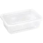 Fiesta Recyclable Kunststoff Mikrowellenbehälter 65cl