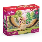 Schleich 70789 Fliegende Fee auf glamouröser Eule