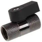 Alphacool EMPTYING VALVE FITTING Alphacool BLACK