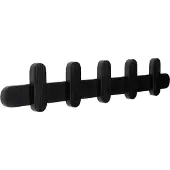 Hubsch Merry Coat Stick Schwarz | 021601