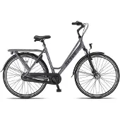 Altec Delta Plus 28 Zoll 56 cm Damen 3G Rollerbrakes Mattgrau