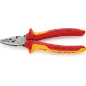 Knipex 97 78 180 VDE-Aderendhülsenpresszange