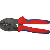 Knipex Aderendhülsencrimpzange PreciForce Gesamt-L.220mm 0,25-6