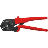 Knipex Crimpzange L.250mm 2x6,2x10,2x16 (AWG 2x10,2x7,2x5) mm2