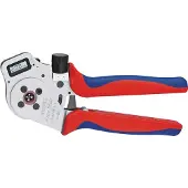 Knipex Vierdornpresszange für gedrehte Kontakte