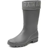 Gevavi Gummistiefel Damen Rian PVC Grau-Schuhgröße 37