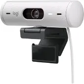 Logitech Brio 500, 4 MP, 1920 x 1080 Pixel, Full HD, 60 fps, 1280x720@60fps, 1920x1080@30fps, 1080p, 720p