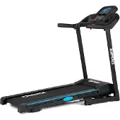 Zipro Tekno klappbares Laufband, 1080 W leiser Elektromotor, breite Lauffläche 40cm Laufband für Zuhause Klappbar mit Steigung SportRun Running Sport