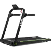 Zipro Laufband Elektrisch Jogger – Klappbar Ultra Flach für Unter das Bett Bis Geschwindigkeit LED Touch Display Pulsmessung Platzsparendes