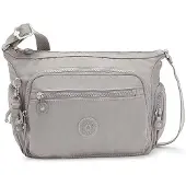 Kipling KI2531 Gabbie S Umhängetasche mit Handyfach Grey Gris