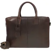 Burkely Vintage Taylor Workbag 7979 in Dark Brown (12.8 Liter), Aktentasche