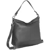 The Chesterfield Brand echt Leder Damen Handtasche Schultertasche Umhängetasche Amelia schwarz