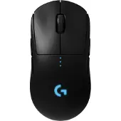Logitech G 910-005272, Beidhändig, Optisch, RF Wireless, 25600 DPI, 1 ms, Schwarz