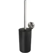 Geesa WC-Bürstengarnitur Opal Metallfinish - Metallfinish Edelstahl gebürstet