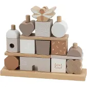 Label Steckspielhaus – Nougat
