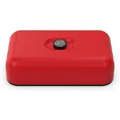 24Bottles 24 Bottles - Lunch Box - Hot Red Stone Finish (24B274)
