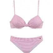 s.Oliver Bügel-Bikini in Knoten-Optik
