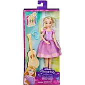 Hasbro Disney Princess Disney Abenteuer Prinzessin Rapunzel mit Gitarre, Modepuppe, Weiblich, 3 Jahr(e), Mädchen, 90 g, Mehrfarbig