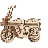 Ugears SCOOTER PLIABLE 192PCS (FR-DE-EN-POL-ES-UKR)