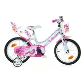 Dino Bikes Kinderfahrrad 166RSN Fairy 16