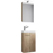 Hioshop Badmöbel-Set Slito