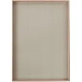 OYOY Living Peili Pinnwand, beige, Höhe 78 cm, MDF - Living Design Living Design, Holz, Stoff / Textil