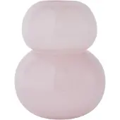 OYOY Lasi Vase Small Rose - Living Design Living Design, Pink / Rosé, Glas