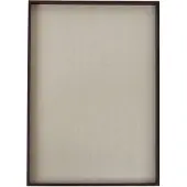 OYOY Living Peili Pinnwand, schwarz, Höhe 78cm, MDF - Living Design Living Design, Schwarz, Stoff / Textil