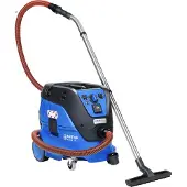 Nilfisk ATTIX 33-2H, Trocken&Nass, Schwarz, Blau, Rot, PTFE, H, 30 l, 75 l/s